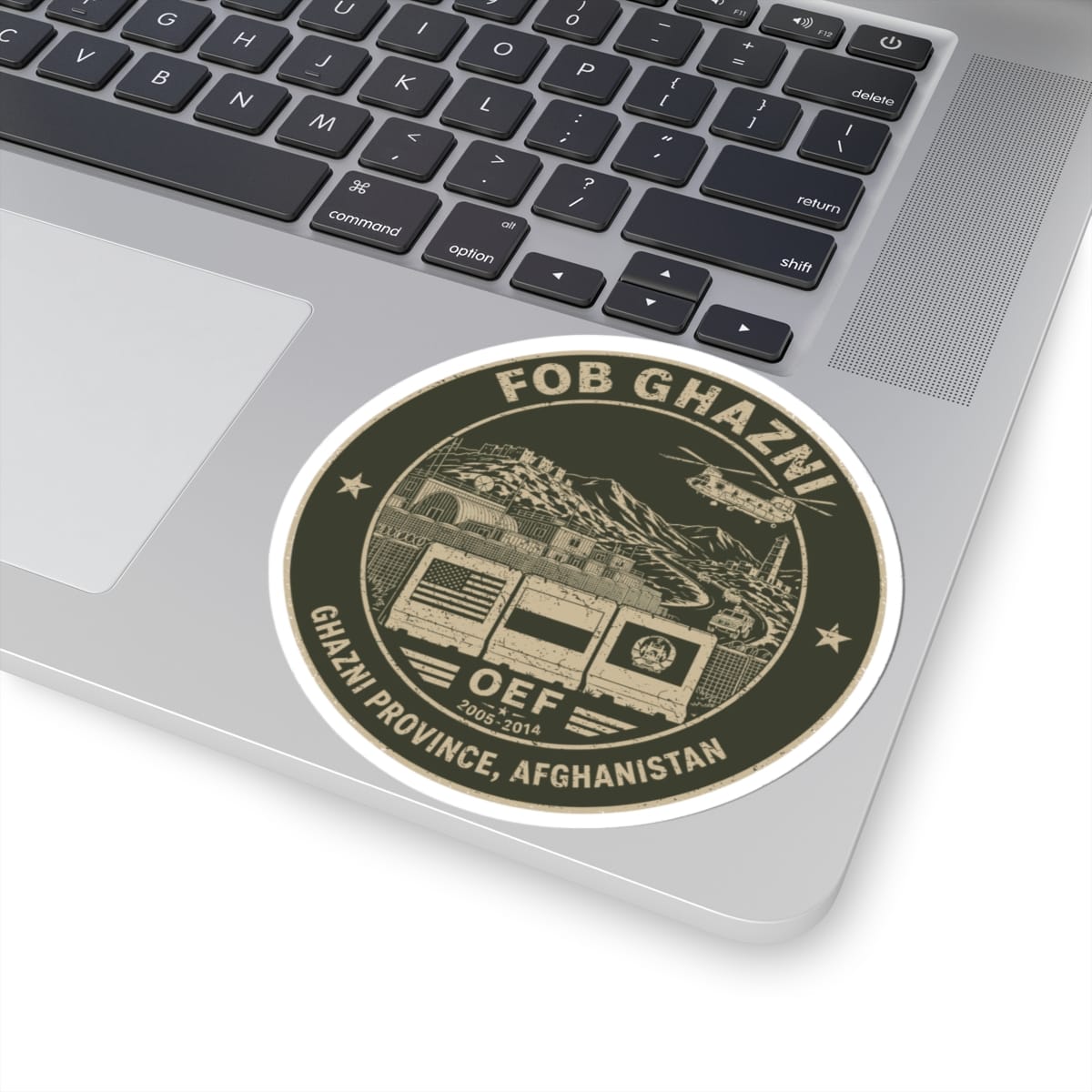 K-Factor Supply Co FOB Ghazni Icon Mk 2 Sticker