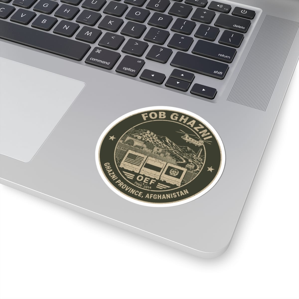 K-Factor Supply Co FOB Ghazni Icon Mk 2 Sticker