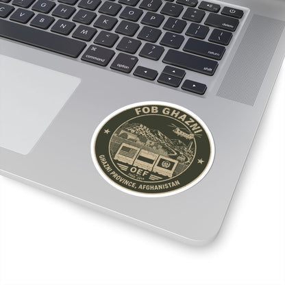 K-Factor Supply Co FOB Ghazni Icon Mk 2 Sticker