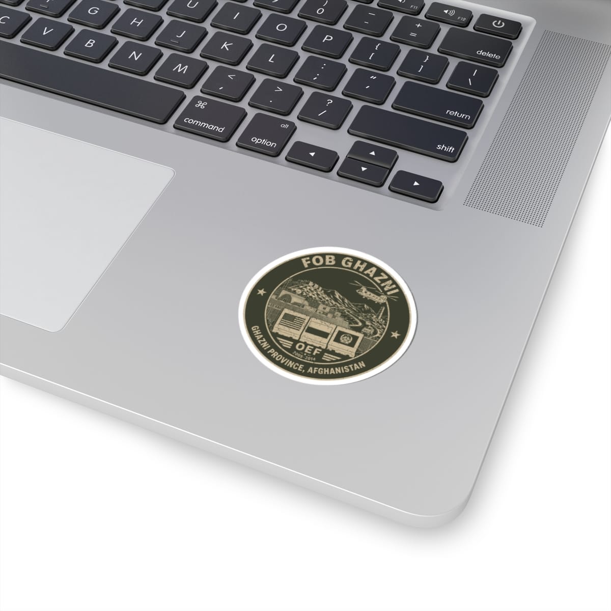 K-Factor Supply Co FOB Ghazni Icon Mk 2 Sticker