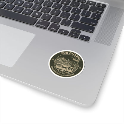 K-Factor Supply Co FOB Ghazni Icon Mk 2 Sticker