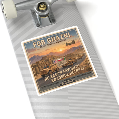K-Factor Supply Co FOB Ghazni Travel Sticker