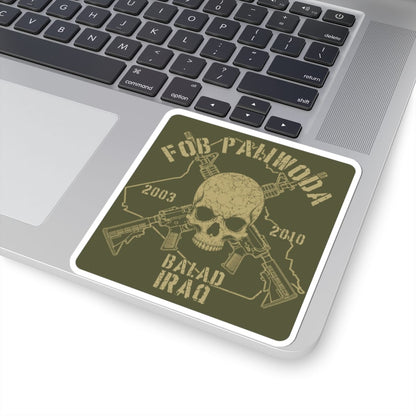 K-Factor Supply Co FOB Paliwoda - Skull & Carbines Sticker