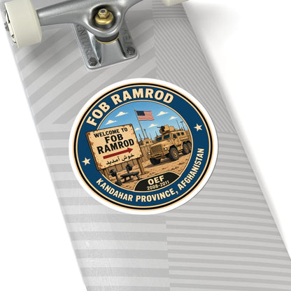 K-Factor Supply Co FOB Ramrod Icon Mk 1 Sticker