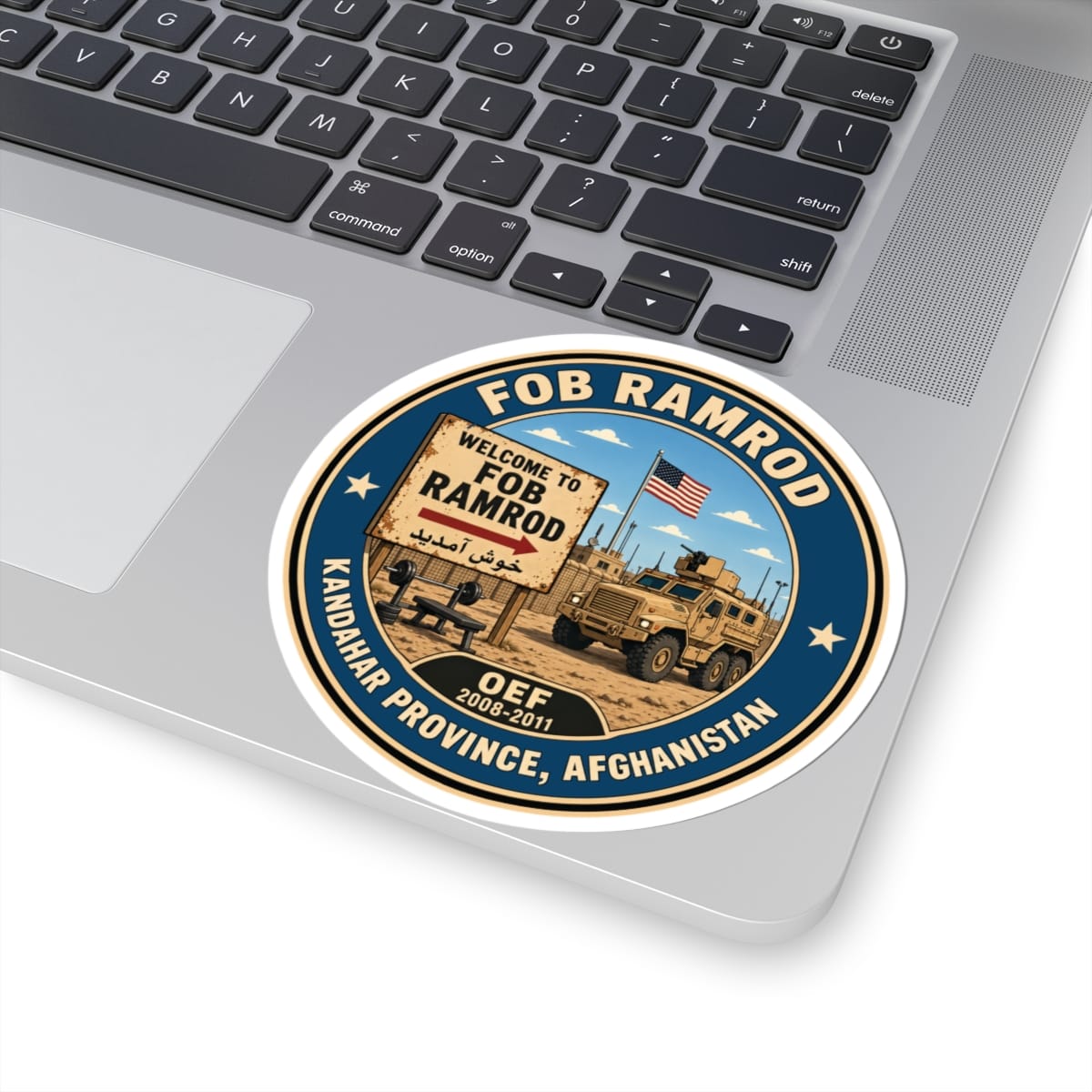 K-Factor Supply Co FOB Ramrod Icon Mk 1 Sticker