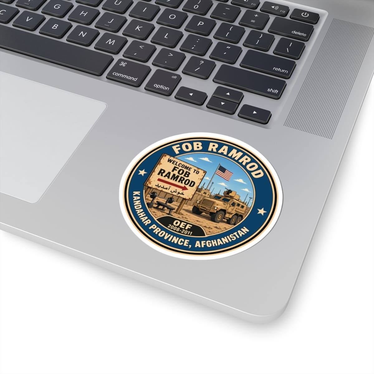 K-Factor Supply Co FOB Ramrod Icon Mk 1 Sticker