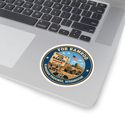 K-Factor Supply Co FOB Ramrod Icon Mk 1 Sticker