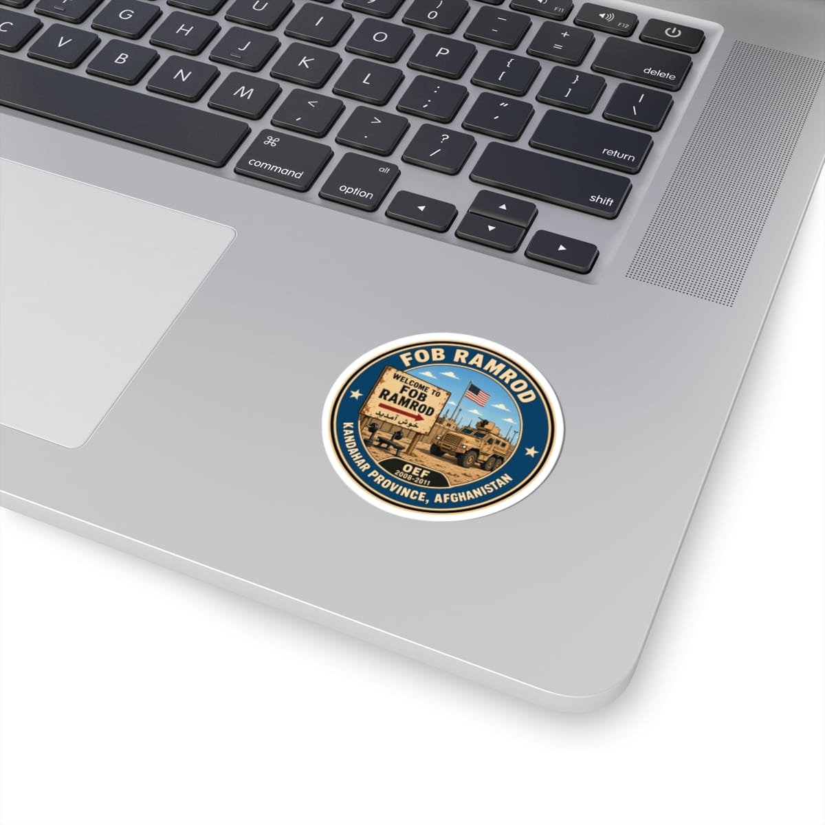 K-Factor Supply Co FOB Ramrod Icon Mk 1 Sticker