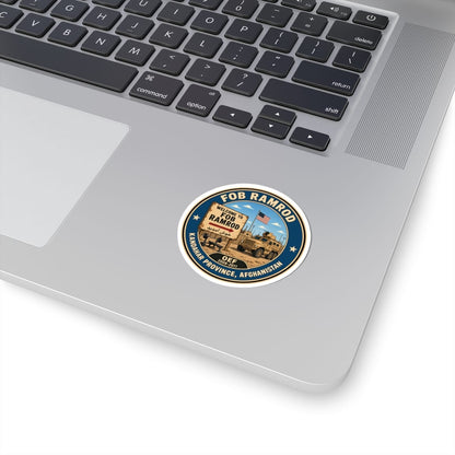 K-Factor Supply Co FOB Ramrod Icon Mk 1 Sticker
