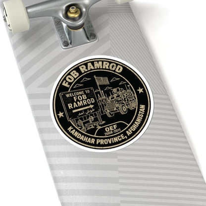 K-Factor Supply Co FOB Ramrod Icon Mk 2 Sticker