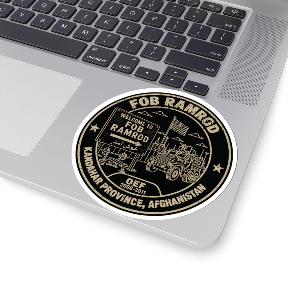 K-Factor Supply Co FOB Ramrod Icon Mk 2 Sticker
