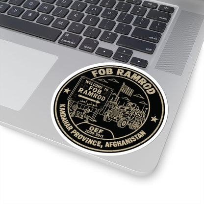 K-Factor Supply Co FOB Ramrod Icon Mk 2 Sticker