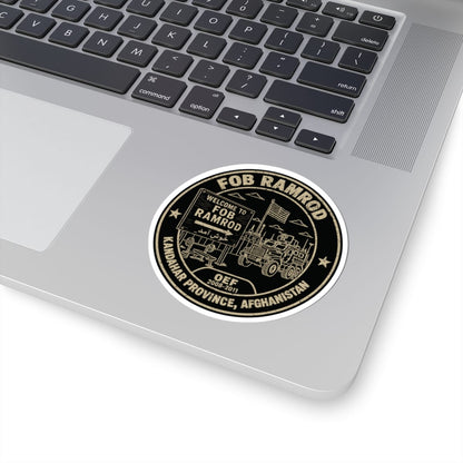 K-Factor Supply Co FOB Ramrod Icon Mk 2 Sticker