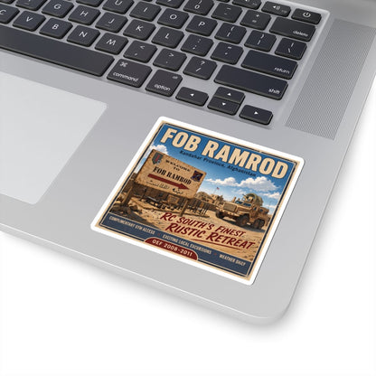 K-Factor Supply Co FOB Ramrod Travel Sticker
