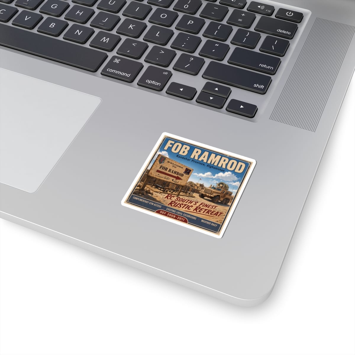 K-Factor Supply Co FOB Ramrod Travel Sticker
