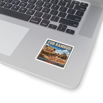 K-Factor Supply Co FOB Ramrod Travel Sticker