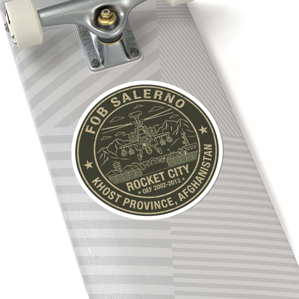 K-Factor Supply Co FOB Salerno Icon Mk 2 Sticker