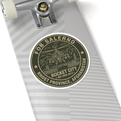 K-Factor Supply Co FOB Salerno Icon Mk 2 Sticker