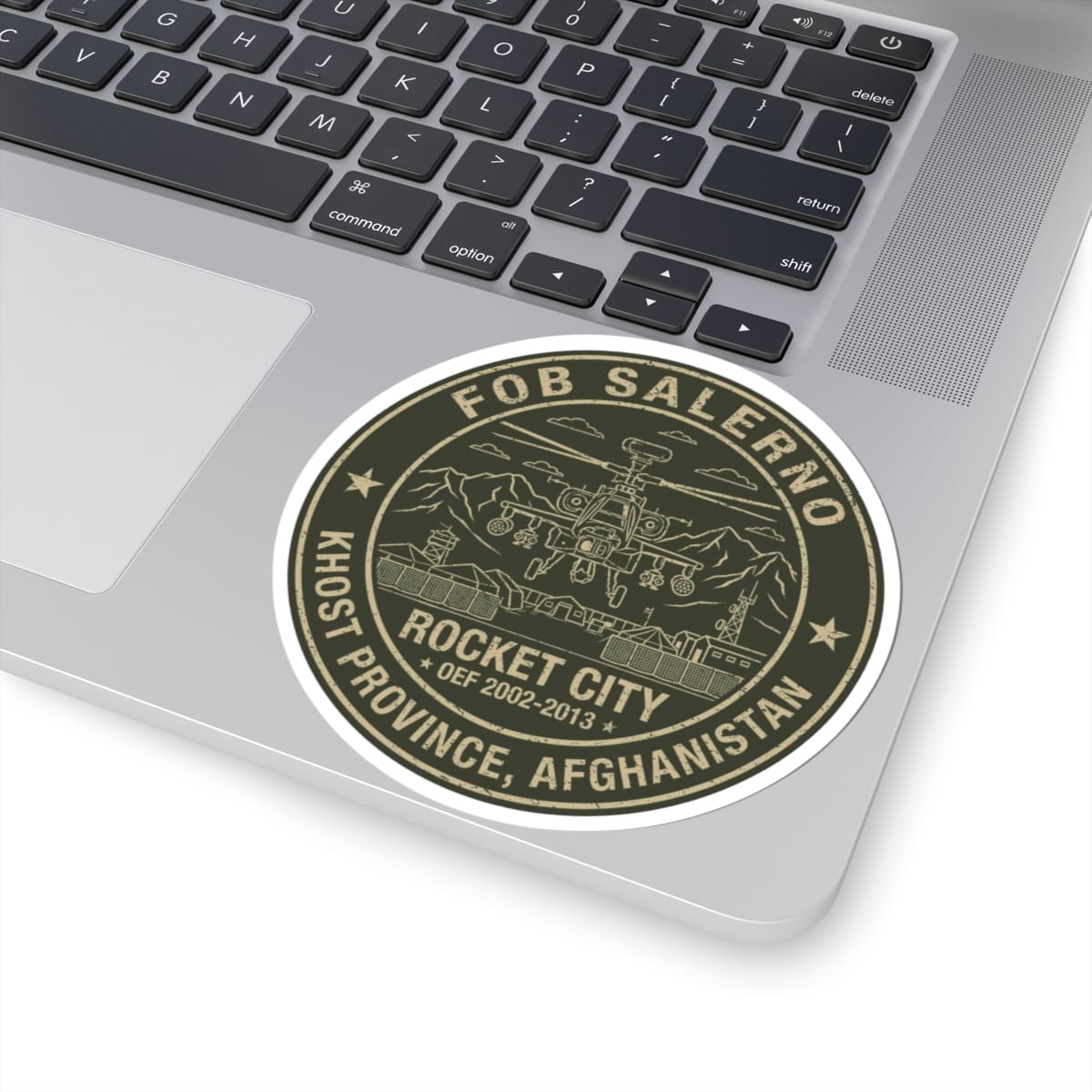 K-Factor Supply Co FOB Salerno Icon Mk 2 Sticker