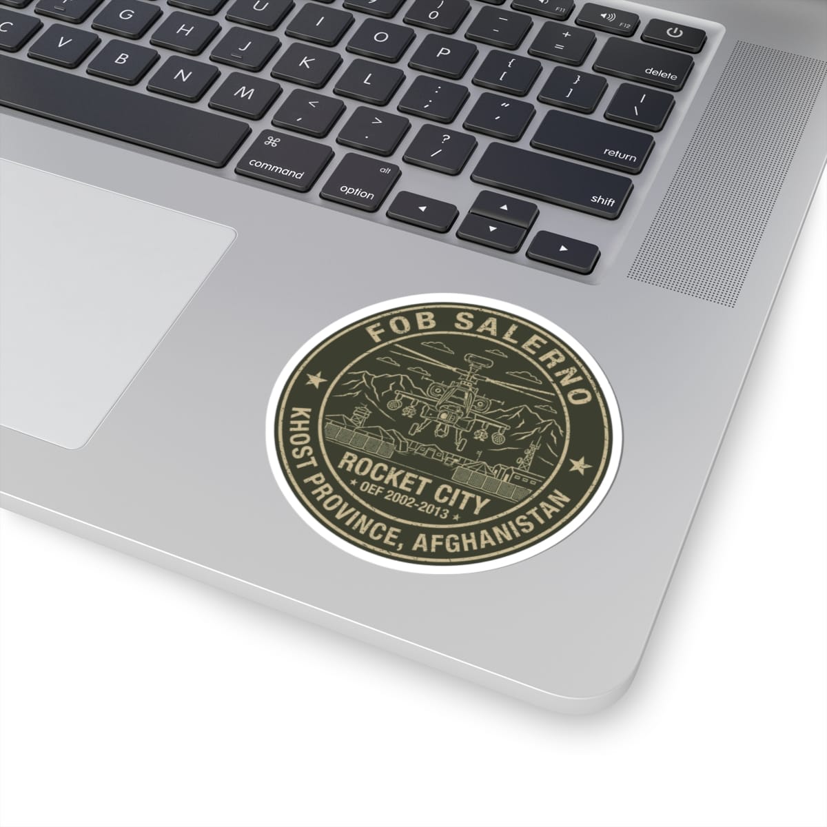 K-Factor Supply Co FOB Salerno Icon Mk 2 Sticker