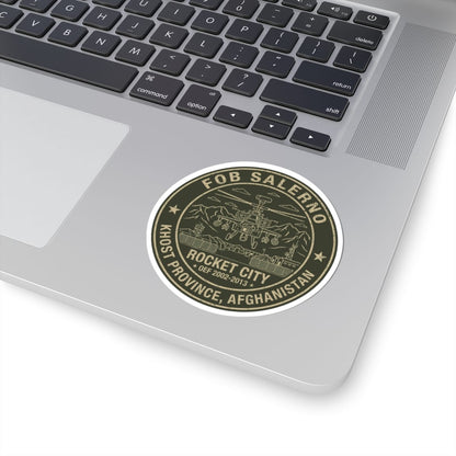 K-Factor Supply Co FOB Salerno Icon Mk 2 Sticker