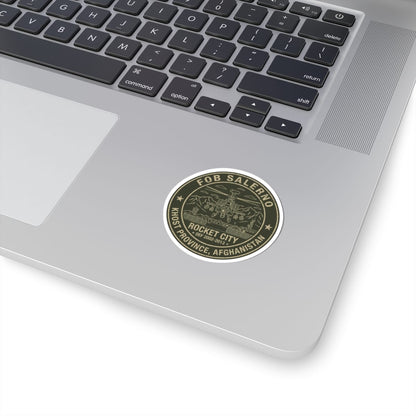 K-Factor Supply Co FOB Salerno Icon Mk 2 Sticker