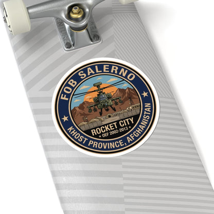 K-Factor Supply Co FOB Salerno Icon Sticker Mk 1