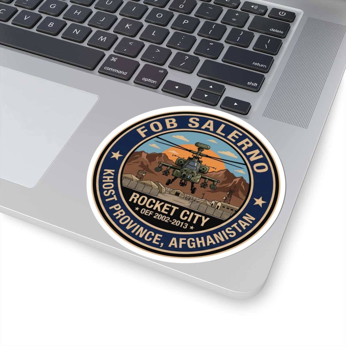 K-Factor Supply Co FOB Salerno Icon Sticker Mk 1