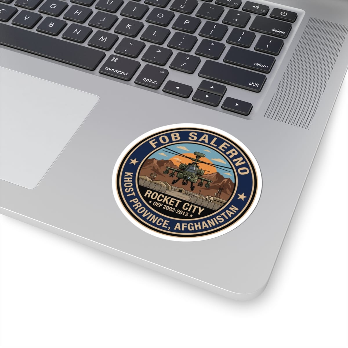 K-Factor Supply Co FOB Salerno Icon Sticker Mk 1