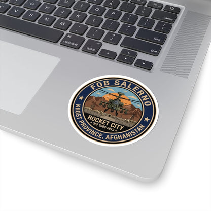 K-Factor Supply Co FOB Salerno Icon Sticker Mk 1