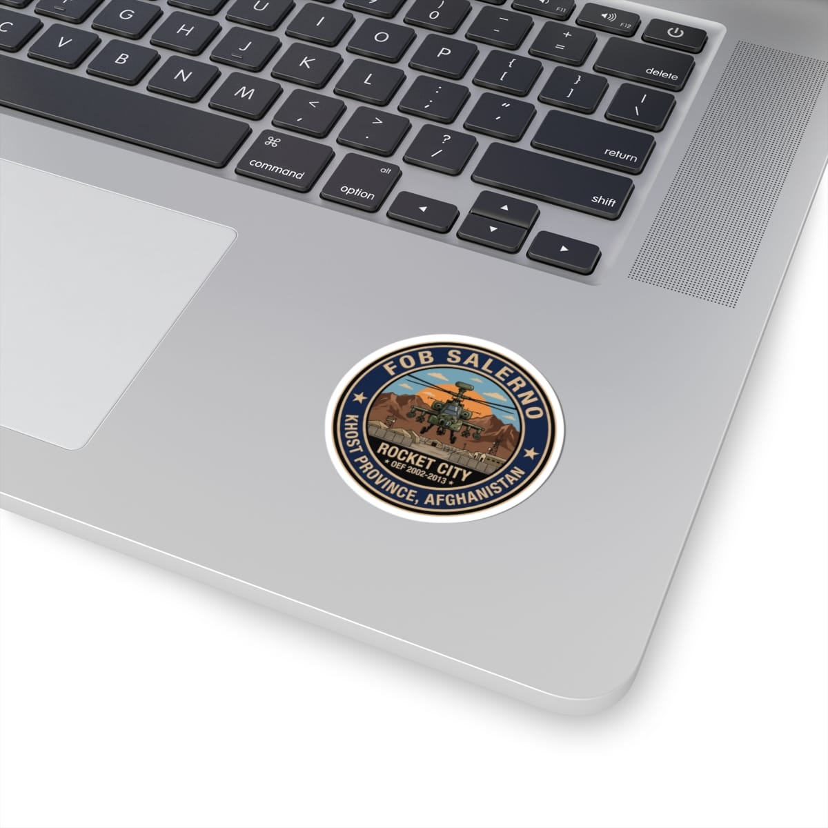 K-Factor Supply Co FOB Salerno Icon Sticker Mk 1