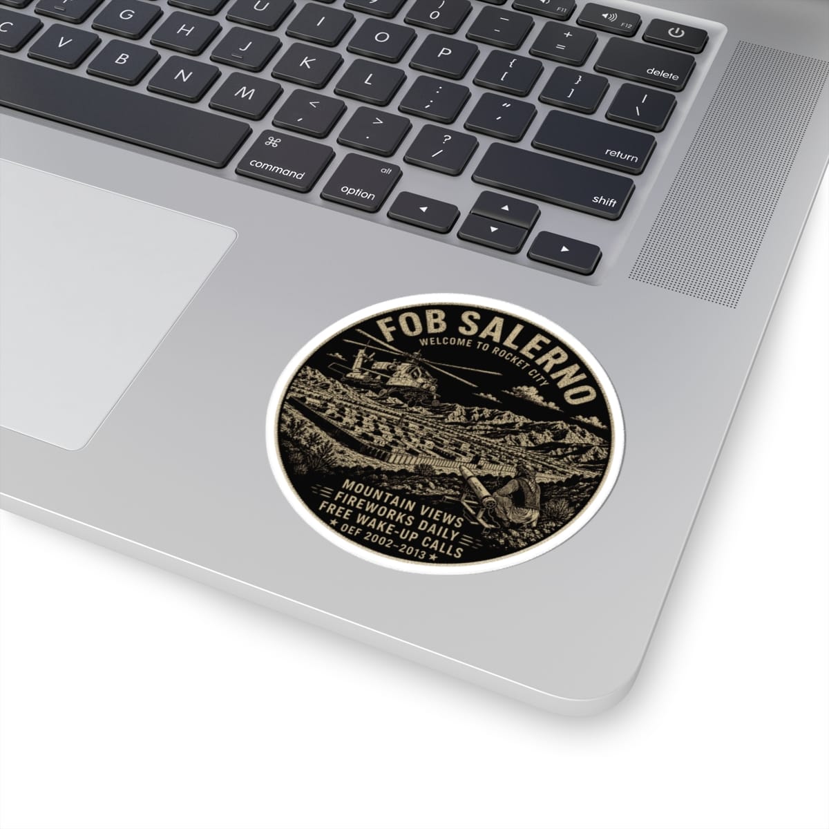 K-Factor Supply Co FOB Salerno Rocket City Sticker