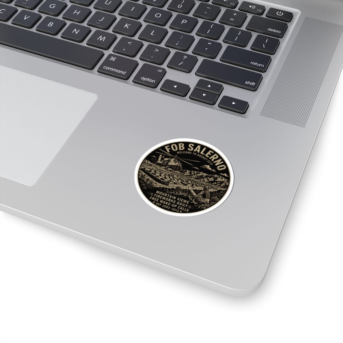 K-Factor Supply Co FOB Salerno Rocket City Sticker