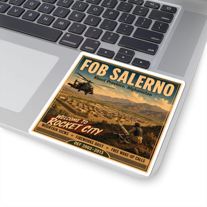 K-Factor Supply Co FOB Salerno Travel Sticker