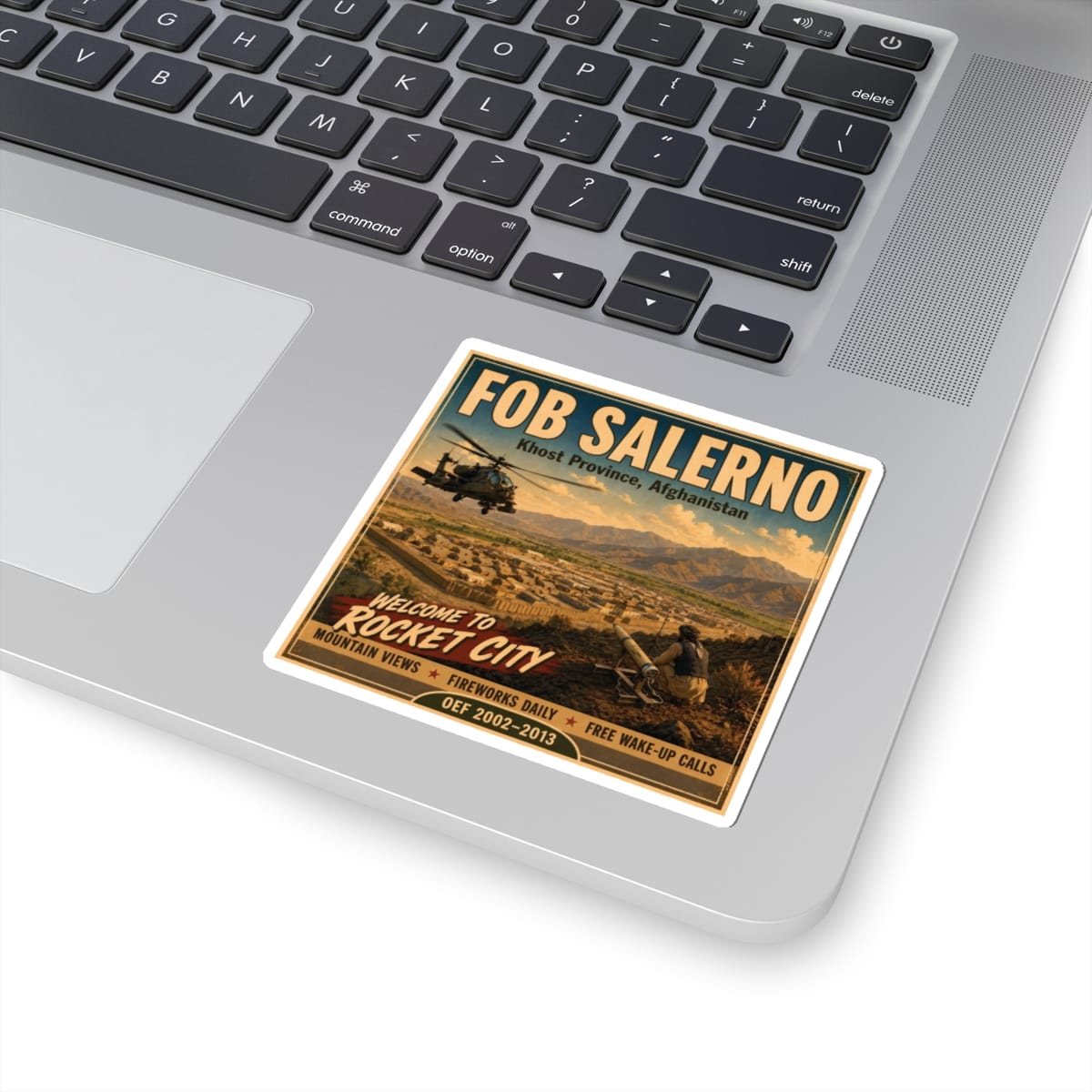 K-Factor Supply Co FOB Salerno Travel Sticker