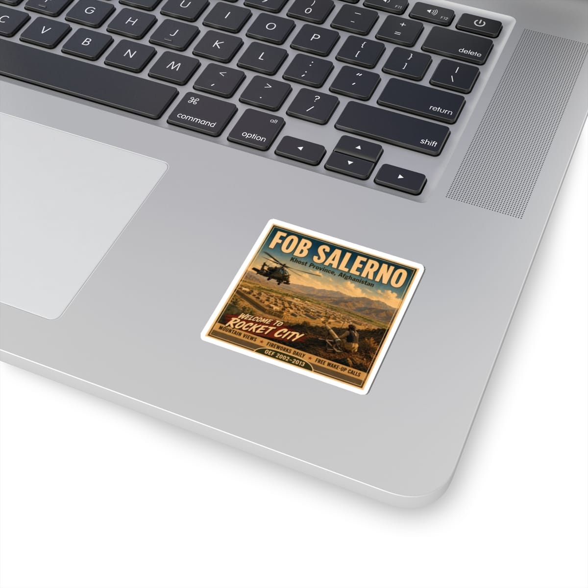 K-Factor Supply Co FOB Salerno Travel Sticker