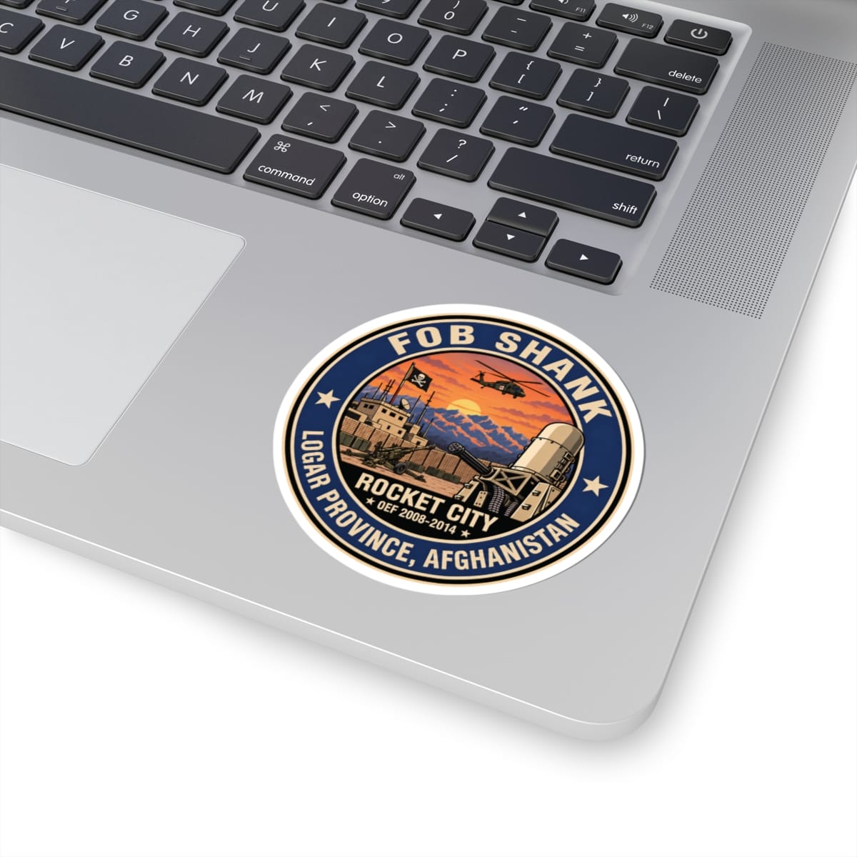 K-Factor Supply Co FOB Shank Icon Mk 1 Sticker