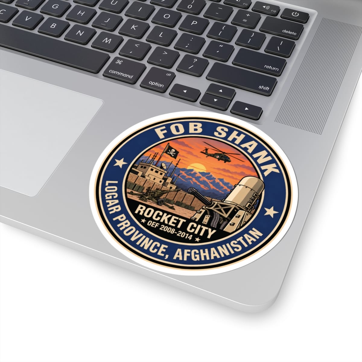 K-Factor Supply Co FOB Shank Icon Mk 1 Sticker