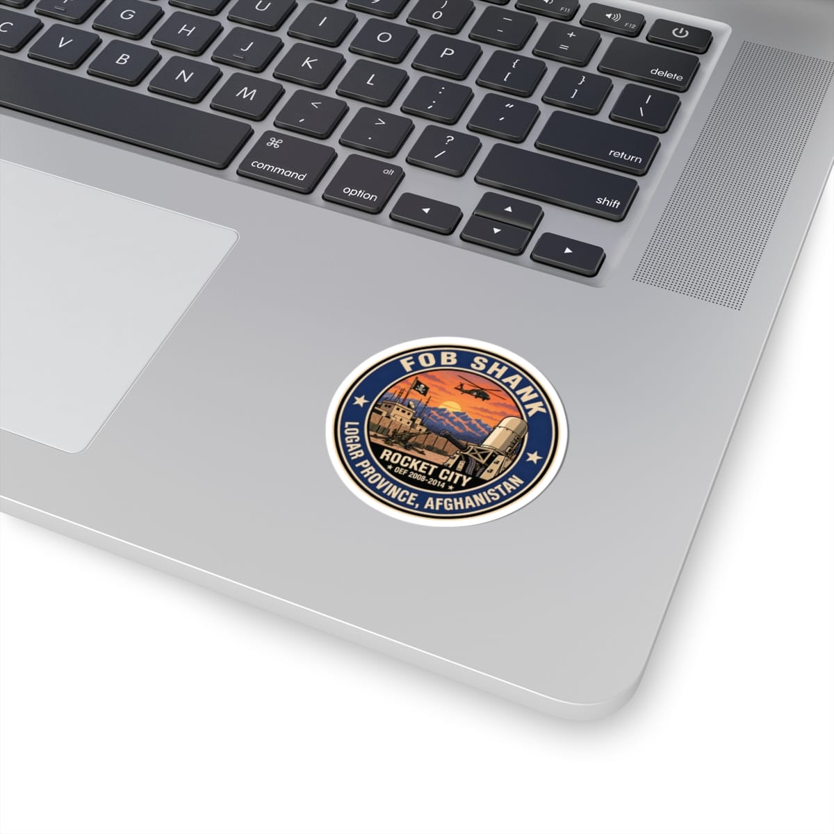 K-Factor Supply Co FOB Shank Icon Mk 1 Sticker