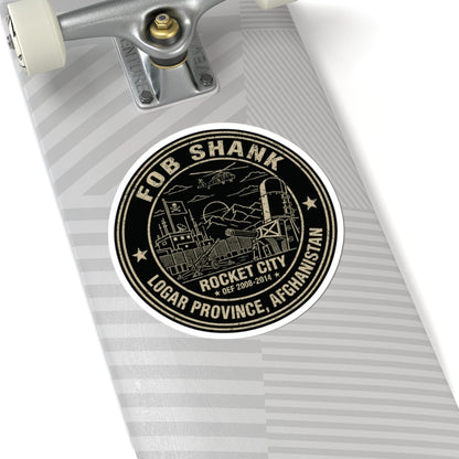 K-Factor Supply Co FOB Shank Icon Mk 2 Sticker