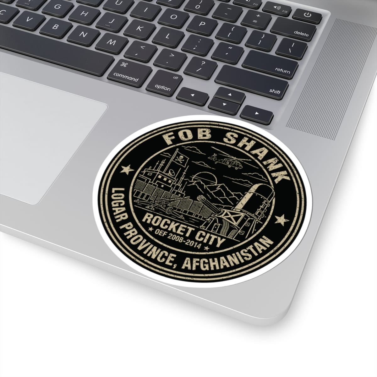 K-Factor Supply Co FOB Shank Icon Mk 2 Sticker