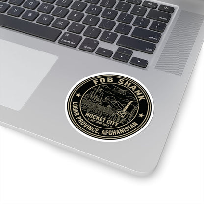 K-Factor Supply Co FOB Shank Icon Mk 2 Sticker