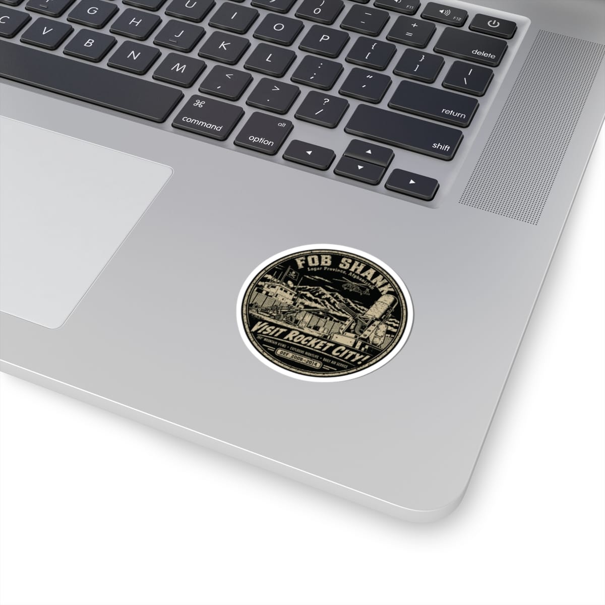 K-Factor Supply Co FOB Shank Rocket City Sticker