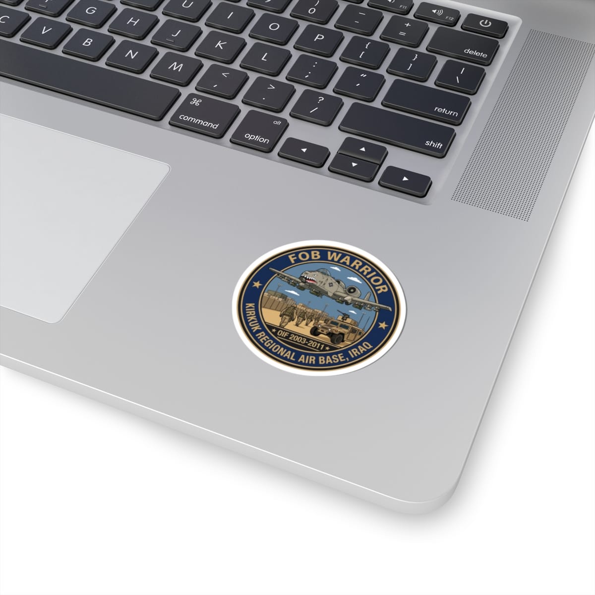 K-Factor Supply Co FOB Warrior (Kirkuk) Icon Mk 1 Sticker