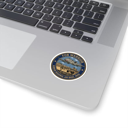 K-Factor Supply Co FOB Warrior (Kirkuk) Icon Mk 1 Sticker