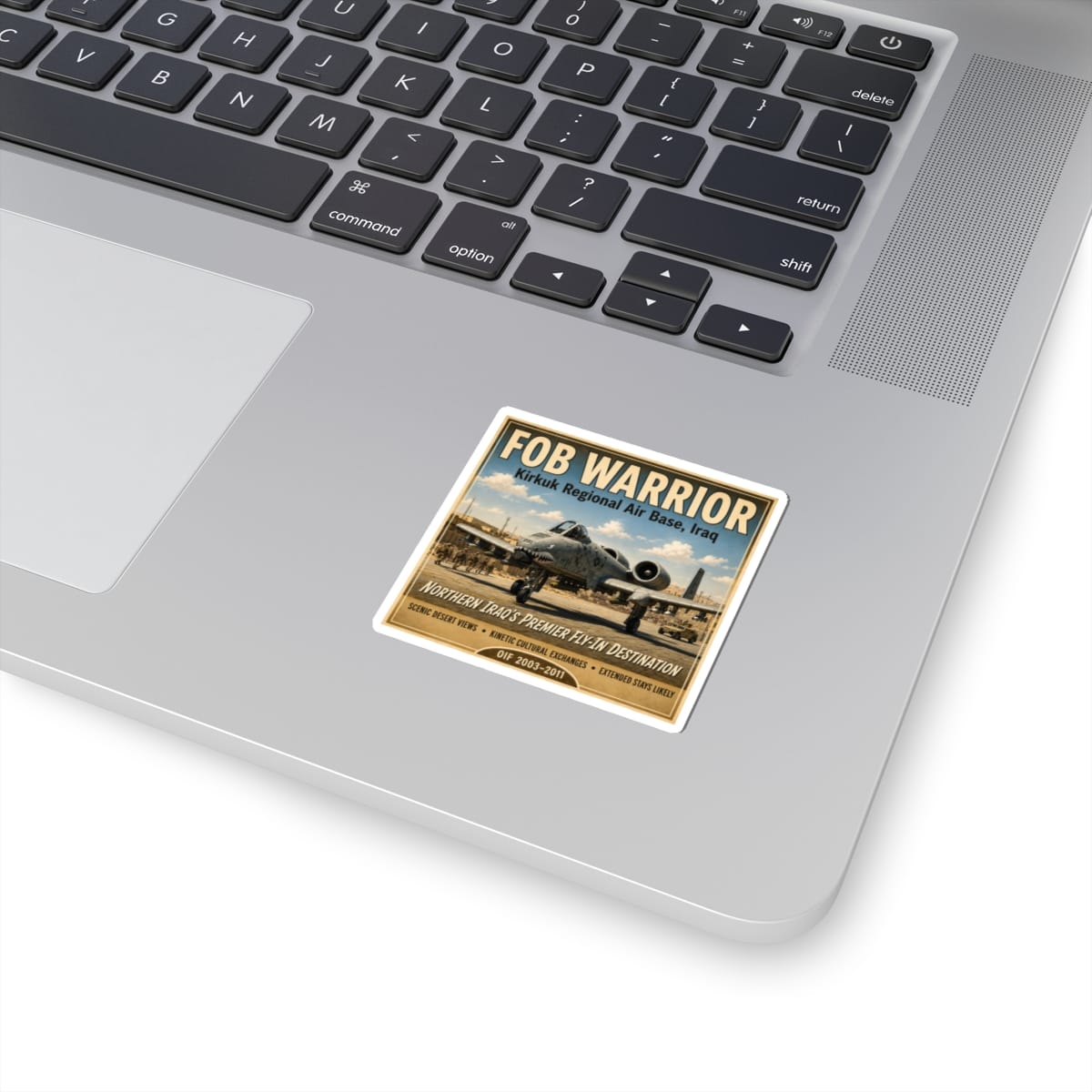 K-Factor Supply Co FOB Warrior (Kirkuk) Travel Sticker
