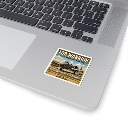 K-Factor Supply Co FOB Warrior (Kirkuk) Travel Sticker