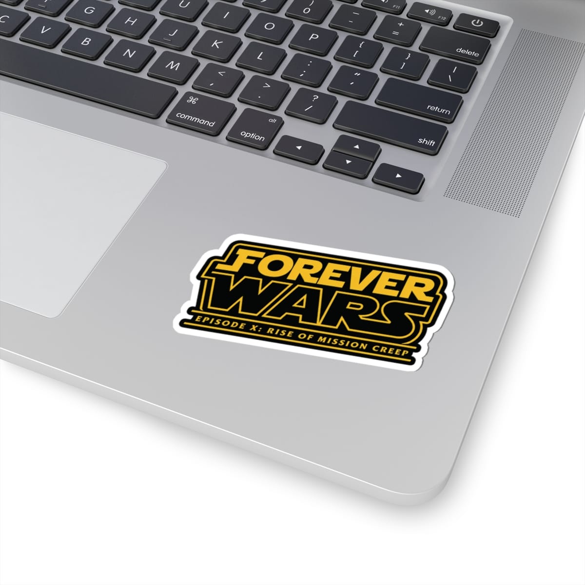 K-Factor Supply Co Forever Wars: Episode X Sticker