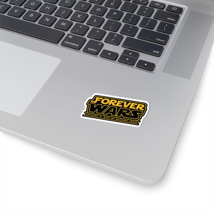 K-Factor Supply Co Forever Wars: Episode X Sticker