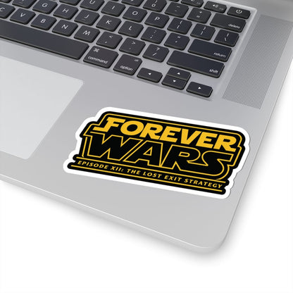 K-Factor Supply Co Forever Wars: Episode XII Sticker